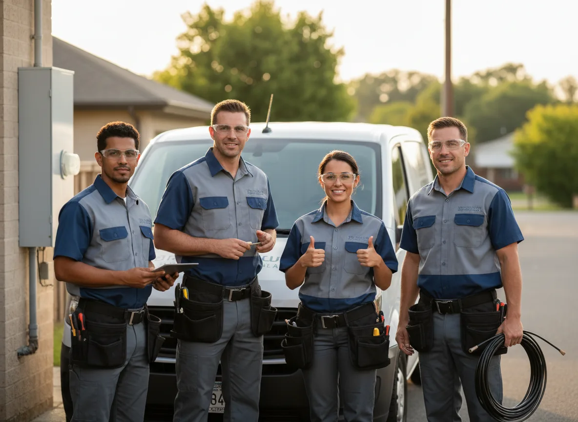 Residential electrical contractor serving homeowners in Austin, IN